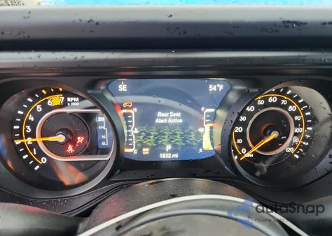 2025 Jeep Wrangler Rubicon from USA, damaged, VIN 1C4PJXFN1SW663567